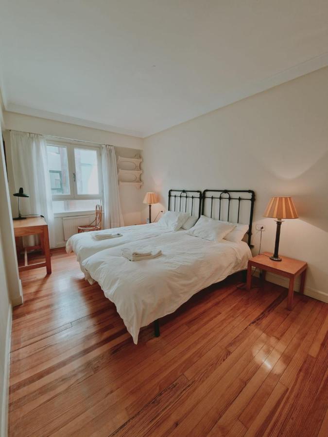 Amplio Piso En La Playa De 135 M2 Con Garaje Apartamento Zarautz Exterior foto