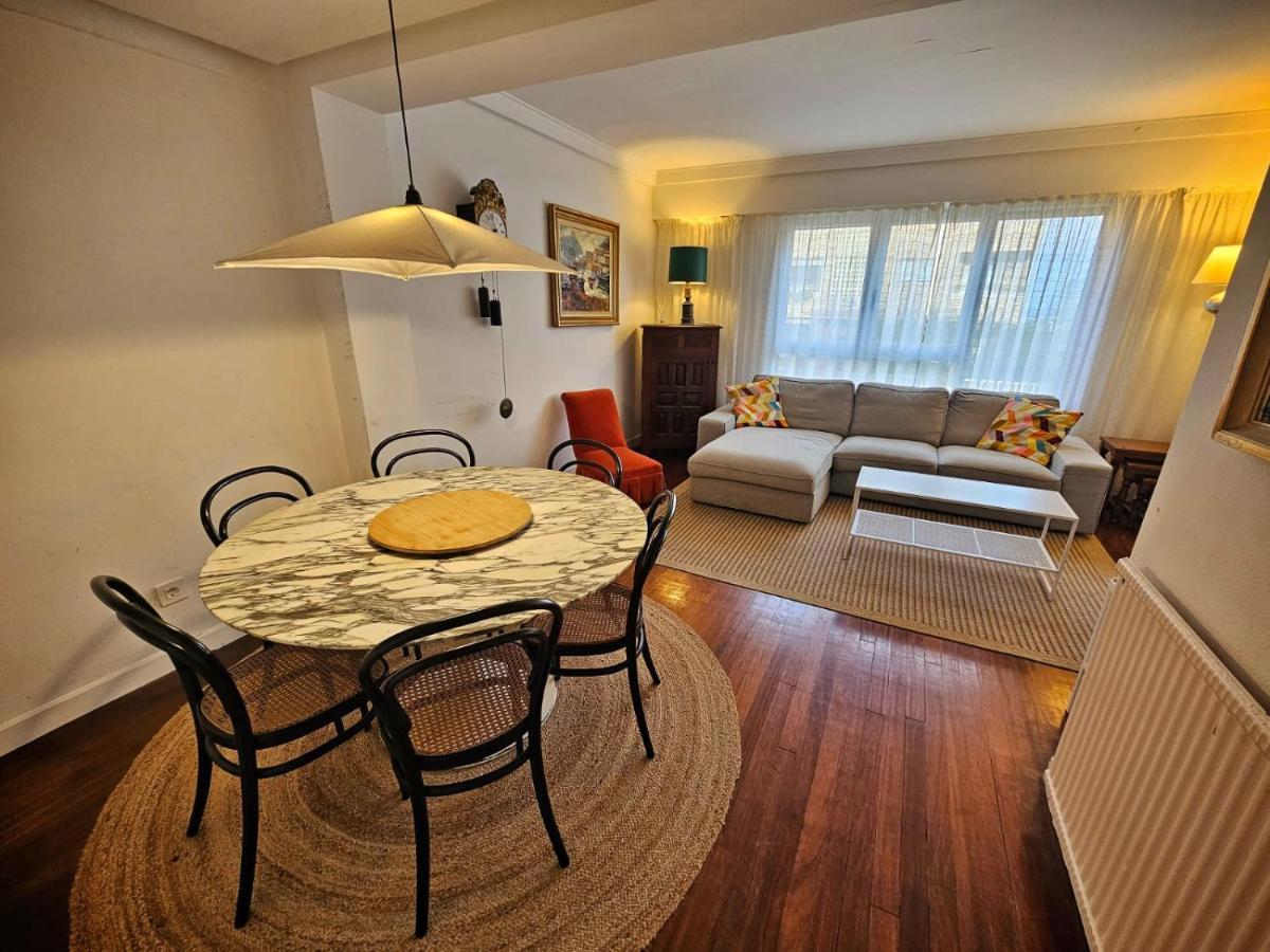 Amplio Piso En La Playa De 135 M2 Con Garaje Apartamento Zarautz Exterior foto